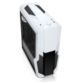 CiT G Force White PC Gaming Case with 2 x RGB Front 1 x Rear Fans and Remote