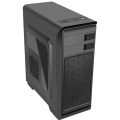 CiT Hero Midi Case with 1 x 12cm Front Blue LED Fan and 1 x USB3 with Side Window