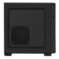 CiT Illusion Micro ATX Case Black with 1 x 15 LED Blue Front Fan 1 x USB 3.0 