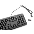 CiT KB-2106 USB/PS2 Combo Keyboard Black