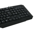 CiT KB-2106C USB/PS2 Combo Keyboard Black