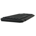 CiT KB-2106C USB/PS2 Combo Keyboard Black