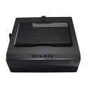 CiT MTX-007B Mini-ITX Case 180W PSU Black Interior VESA Mountable