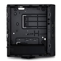 CiT MTX-007B Mini-ITX Case 180W PSU Black Interior VESA Mountable