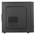 CiT MX-A07 Black Micro ATX Chassis Black Interior 500W PSU USB3 Cable Manage