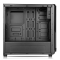 CiT Prism Black RGB Case With 2 x RGB Front Fans 1 x USB 3.0 and Side Window