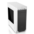 CIT Prism White RGB Case With 2 x RGB Front Fans 1 x USB 3.0 and Side Window