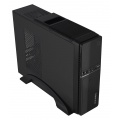 CiT S012B Black Slim Micro ATX or ITX Case 300w PSUBuilt-in Card-reader