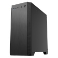 CIT Serenity Micro Gaming (MATX) Black Chassis Ultra Silent with 120mm Fan Included