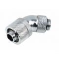 Alphacool 16/10 Compression Fitting 45- Rotary G1/4 - Chrome