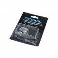 Alphacool L-connector G1/4 Male to G1/4 Female - Chrome
