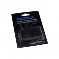 Alphacool L-connector G1/4 Male to G1/4 Female - Deep Black