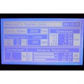 Alphacool LCD-Display 240x128 Pixel Blue neg - Silver