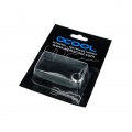 Alphacool 4mm Extender G1/4 Male to G1/4 Male - Chrome