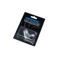 Alphacool 10mm (3/8inch) barbed fitting 90degree Rotary G1/4 with O-Ring - Chrome