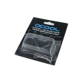 Alphacool 10mm (3/8inch) barbed fitting 90degree Rotary G1/4 with O-Ring - Deep Black