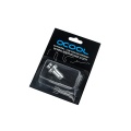 Alphacool 10mm (3/8inch) barbed fitting G1/4 Fatboy - Chrome