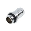Alphacool 13mm (1/2inch) barbed fitting G1/4 Fatboy - Chrome