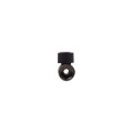 Alphacool 2-way ball valve G1/4 - Black Nickel