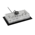 Alphacool Apex Distroplate for Dark Base Pro 901 with Apex D5 Pump - Black