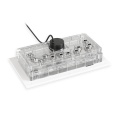 Alphacool Apex Distroplate for Dark Base Pro 901 with Apex D5 Pump - White