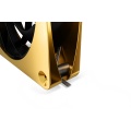 Alphacool Apex Stealth Metal fan 2000rpm gold (120x120x25mm)