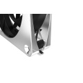 Alphacool Apex Stealth Metal Power fan 3000rpm chrome (120x120x25mm)