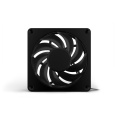 Alphacool Apex Stealth Metal Power fan 3000rpm matte black (120x120x25mm)