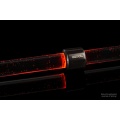 Alphacool Aurora HardTube LED ring 13mm Deep Black - Red
