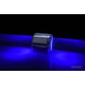 Alphacool Aurora HardTube LED ring 16mm chrome - blue
