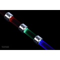 Alphacool Aurora HardTube LED ring 16mm chrome - RGB