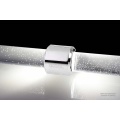 Alphacool Aurora HardTube LED ring 16mm chrome - white