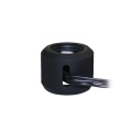 Alphacool Aurora HardTube LED ring 16mm deep black - Digital RGB