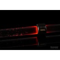 Alphacool Aurora HardTube LED ring 16mm Deep Black - Red