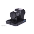 Alphacool Core 100 Aurora reservoir acetal/acrylic with Apex pump