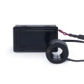 Alphacool Core temperature sensor G1/4 IG/IG with C/F display - Deep Black