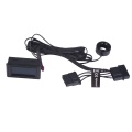 Alphacool Core temperature sensor G1/4 IG/IG with C/F display - Deep Black