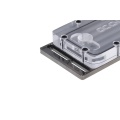 Alphacool D-RAM Cooler X6 Universal - Plexi Black Nickel