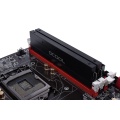 Alphacool D-RAM module (for Alphacool D-RAM cooler) - Black 2 pieces