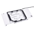 Alphacool Eisblock Aurora GPX-N Acryl Active Backplate 3090/3080 Reference