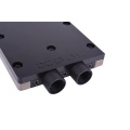 Alphacool Eisblock HDX-3 PCI-e 3.0 x4 adaptor for M.2 NGFF with water cooling block - Black
