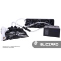Alphacool Eissturm Blizzard Copper 45 3x120mm - complete kit