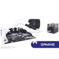 Alphacool Eissturm Gaming Copper 30 1x120mm - complete kit