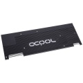 Alphacool Eiswolf GPX Pro - Nvidia Geforce GTX 1080 Pro M10 - incl. backplate
