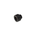 Alphacool Eiszapfen 12mm HardTube Compression Fitting G1/4 for rigid tubes - knurled - Deep Black