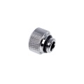 Alphacool Eiszapfen 13mm HardTube Compression Fitting G1/4 for rigid tubes - knurled - Chrome