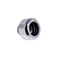 Alphacool Eiszapfen 13mm HardTube Compression Fitting G1/4 for rigid tubes - knurled - Chrome