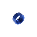 Alphacool Eiszapfen 13mm HardTube Compression Ring 6 Pack - Blue