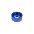 Alphacool Eiszapfen 13mm HardTube Compression Ring 6 Pack - Blue