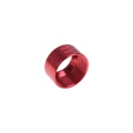 Alphacool Eiszapfen 13mm HardTube Compression Ring 6 Pack - Red